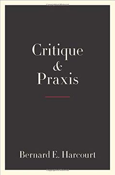 portada Critique and Praxis: How can we Rethink Critique in Order to Redirect it Toward Changing the World? (in English)