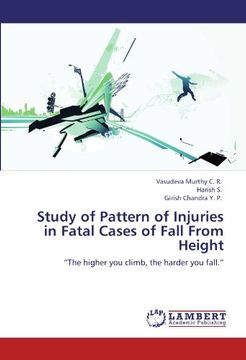 portada Study of Pattern of Injuries in Fatal Cases of Fall From Height (en Inglés)