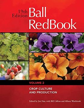 portada Ball Redbook: Crop Culture and Production (in English)