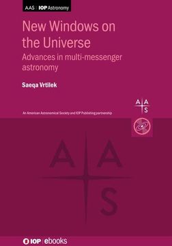 portada New Windows on the Universe: Advances in Multimessenger Astronomy (en Inglés)