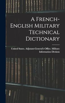 portada A French-English Military Technical Dictionary