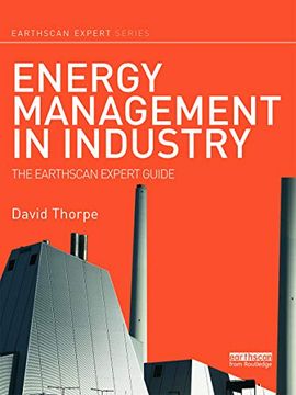 portada Energy Management in Industry: The Earthscan Expert Guide (en Inglés)