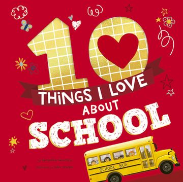 portada 10 Things i Love About School (in English)