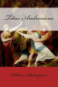 portada Titus Andronicus William Shakespeare (en Inglés)