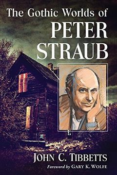 portada Gothic Worlds of Peter Straub (en Inglés)