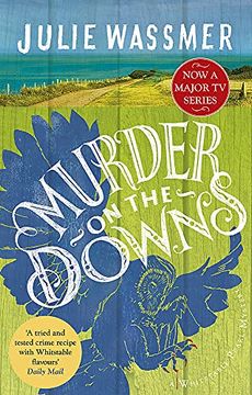 portada Murder on the Downs (en Inglés)