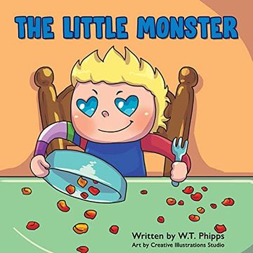 portada The Little Monster (in English)