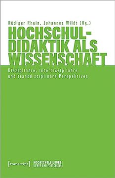 portada Hochschuldidaktik als Wissenschaft (in German)