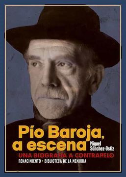 portada Pío Baroja, a Escena