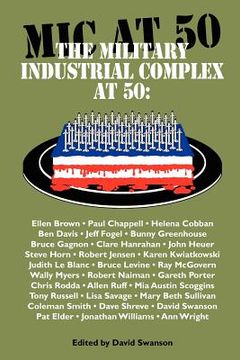 portada the military industrial complex at 50 (en Inglés)