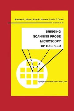 portada Bringing Scanning Probe Microscopy Up to Speed (in English)