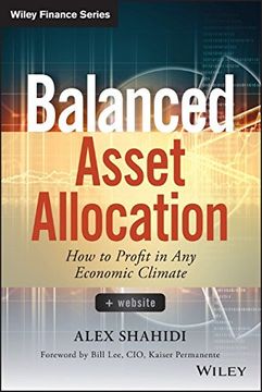 portada Balanced Asset Allocation: How to Profit in Any Economic Climate (Wiley Finance) (en Inglés)