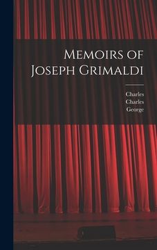 portada Memoirs of Joseph Grimaldi