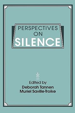 portada perspectives on silence (en Inglés)
