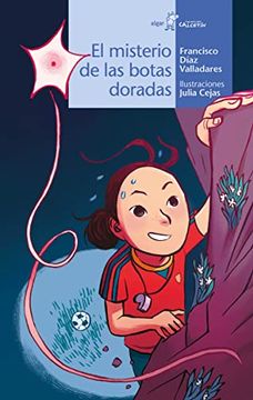 portada El Misterio de las Botas Doradas (in Spanish)