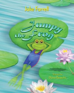 portada Jumpy The Frog (en Inglés)