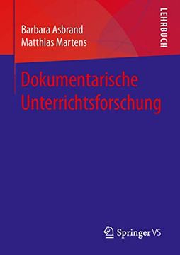 portada Dokumentarische Unterrichtsforschung (en Alemán)