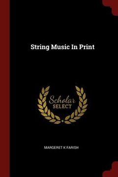 portada String Music In Print (in English)