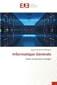 portada Informatique Générale (en Francés)