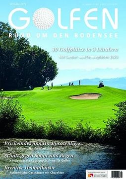 portada Golfen Rund um den Bodensee 2023 (en Alemán)