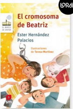 portada El Cromosoma de Beatriz (in Spanish)