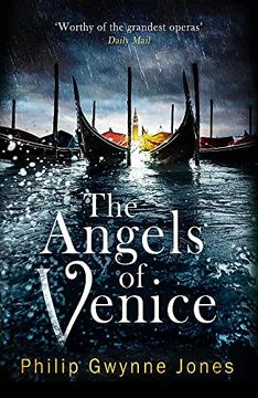 portada The Angels of Venice (en Inglés)