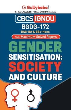 portada BGDG-172 Gender Sensitization: Society and Culture (in English)