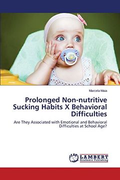 portada Prolonged Non-nutritive Sucking Habits X Behavioral Difficulties