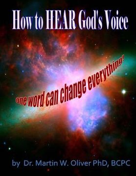 portada How to Hear God?s Voice: One Word Can Change Everything (Russian Version) (en Ruso)