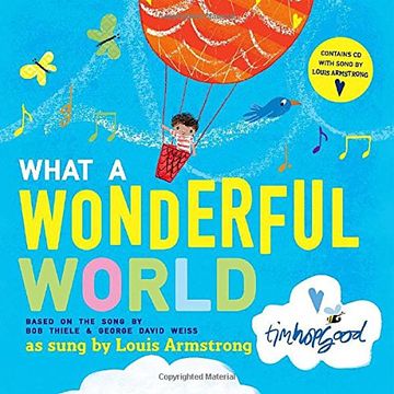 portada What a Wonderful World Book and CD