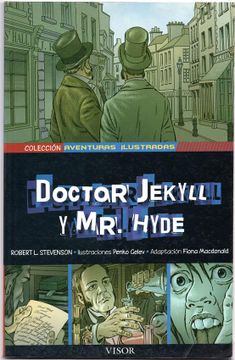 portada Doctor Jekyll y mr Hyde