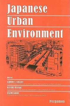 portada japanese urban environment (in English)