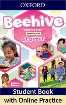 portada Beehive Starter Level Student Book with Online Practice (en Inglés)