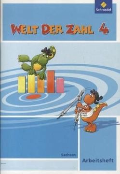 portada Welt der Zahl - Ausgabe 2009 Sachsen: Arbeitsheft 4 (en Alemán)