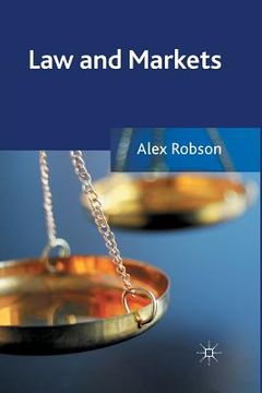 portada Law and Markets (en Inglés)