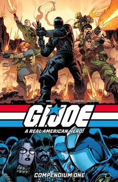 portada G.I. Joe: A Real American Hero! Compendium One (en Inglés)