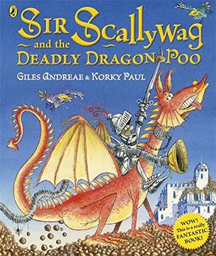 portada Sir Scallywag and the Deadly Dragon Poo