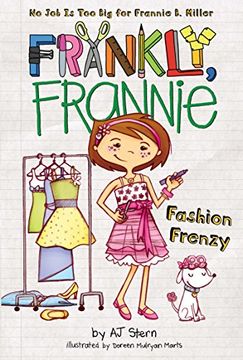 portada Fashion Frenzy (Frankly, Frannie (Quality)) 