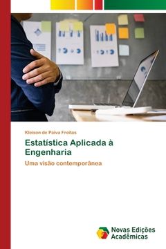portada Estatística Aplicada à Engenharia (en Portugués)