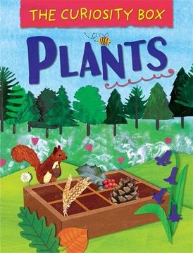 portada The Curiosity Box: Plants (in English)