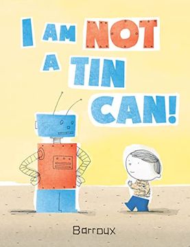 portada I am not a tin Can! (in English)
