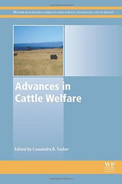 portada Advances in Cattle Welfare (en Inglés)