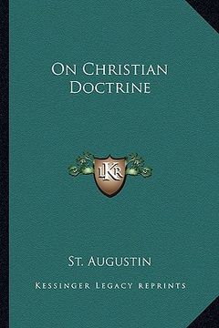 portada on christian doctrine (en Inglés)