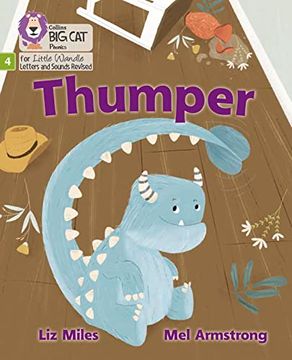 portada Big Cat Phonics for Little Wandle Letters and Sounds Revised - Thumper: Phase 4 (en Inglés)