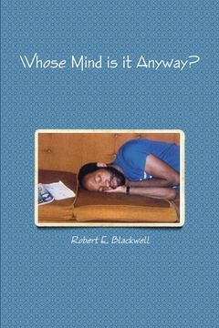 portada Whose Mind is it Anyway? (en Inglés)