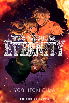 portada To Your Eternity 4 (in Spanish)