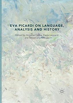 portada Eva Picardi on Language, Analysis and History (en Inglés)