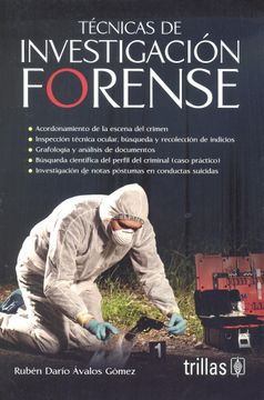 portada Tecnicas de Investigación Forense / 2 ed.