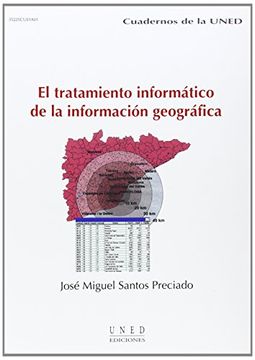 portada el tratamiento informático de la información geográfica