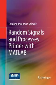 portada Random Signals and Processes Primer with MATLAB (en Inglés)